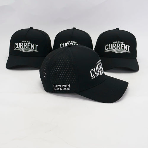 CURRENT Performance Hat - Obdisian (Black/Black)