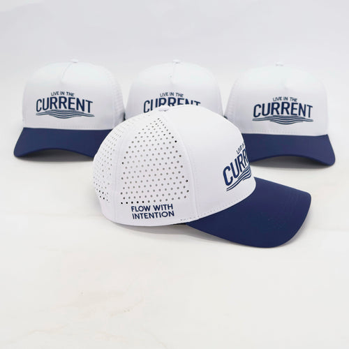 CURRENT Performance Hat - Pacific (Navy/White)